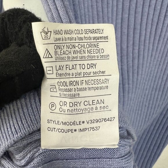 NWT VINCE Ribbed Henley T-shirt - Picture 10 of 10